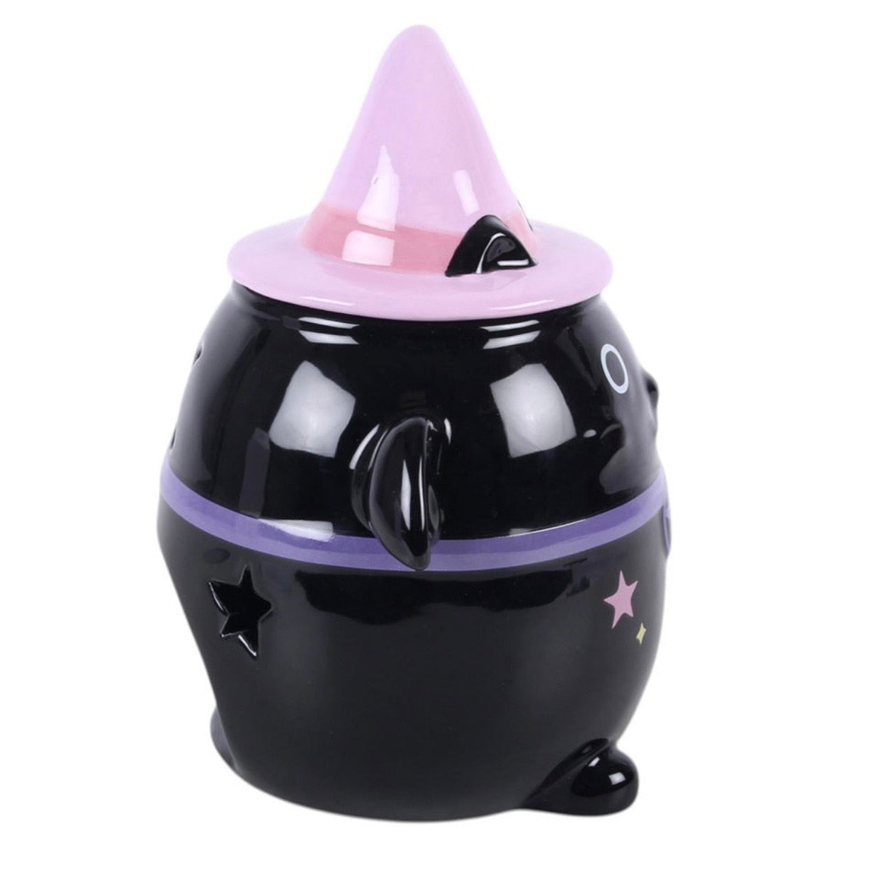 Pastel Bat Cat Oil Burner