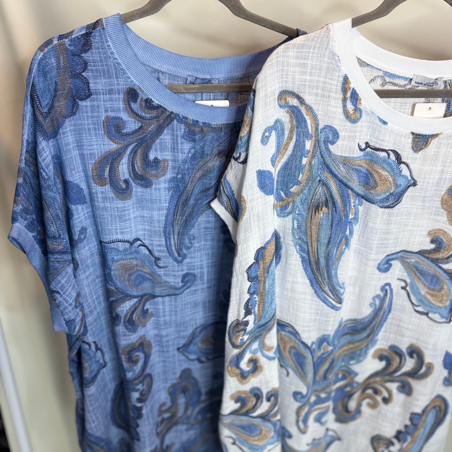 Mandy - Paisley Print Midaxi Dress