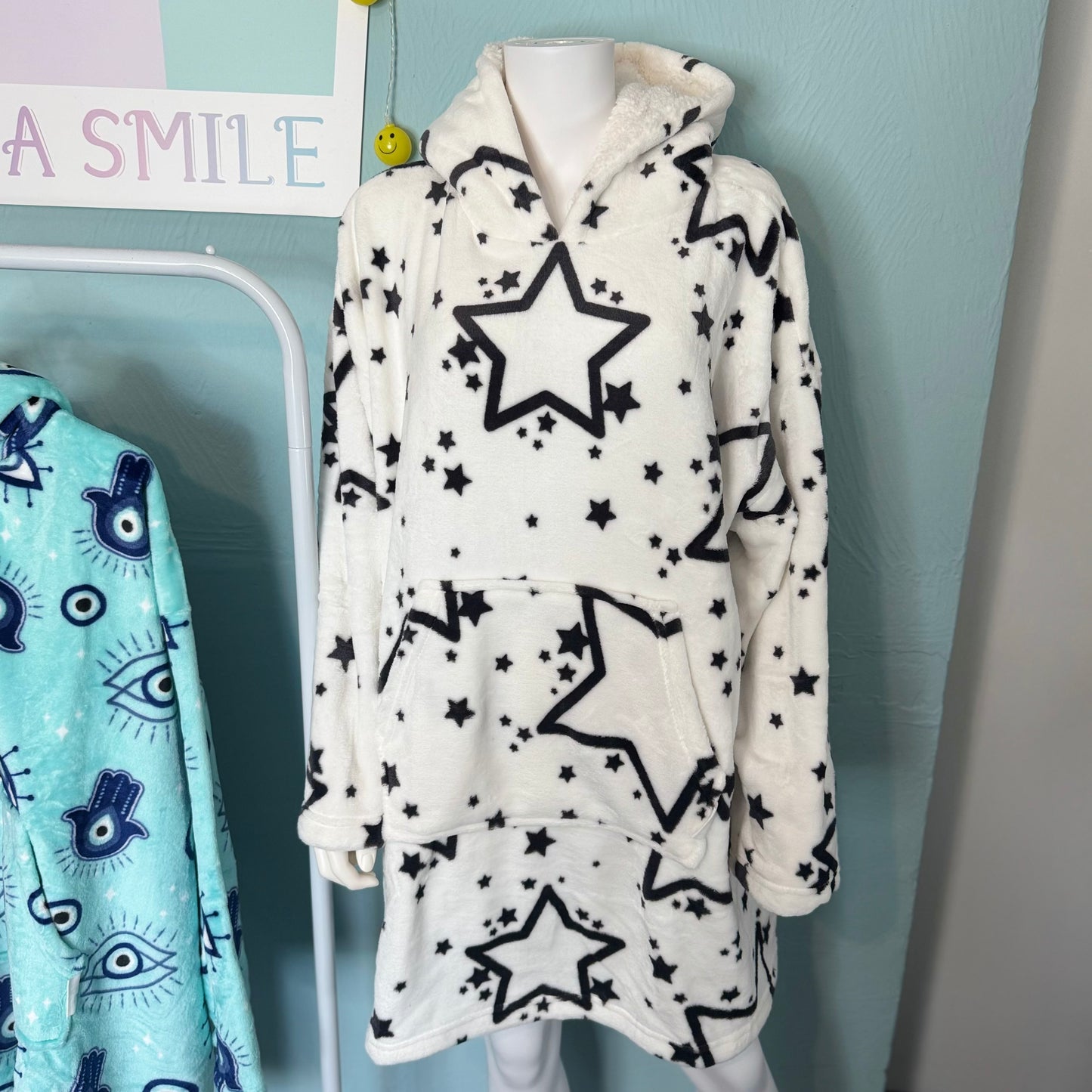 Assorted Design Snoodies -  Womenswear Nightwear.