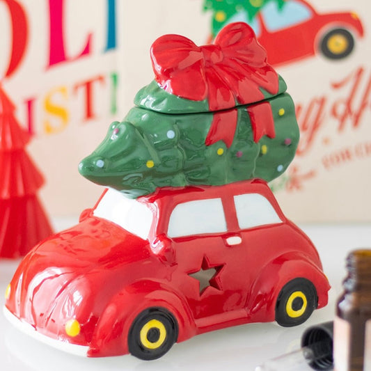 Nostalgic Christmas Tree Oil Burner