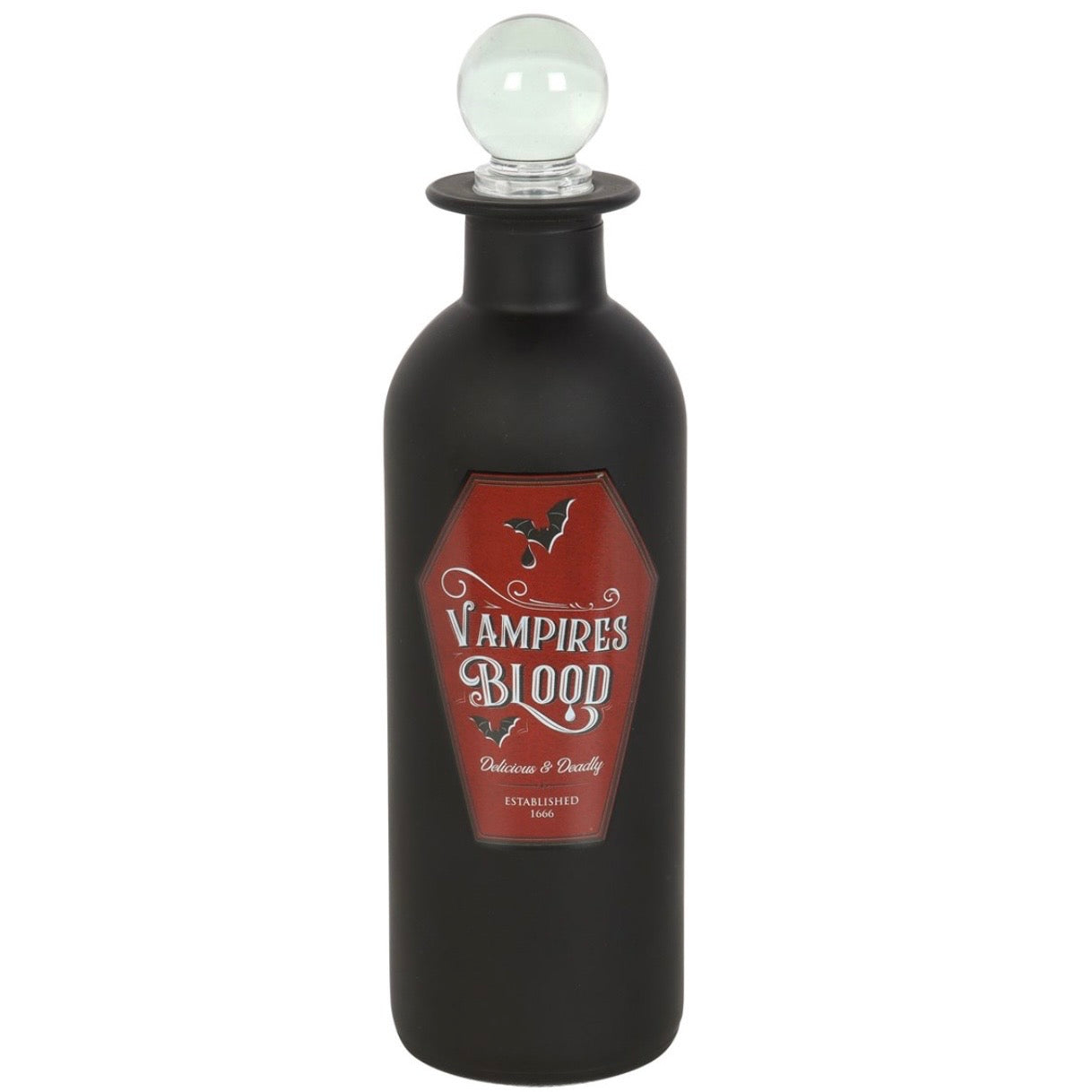 Vampire Blood Decorative Glass Potion Bottle