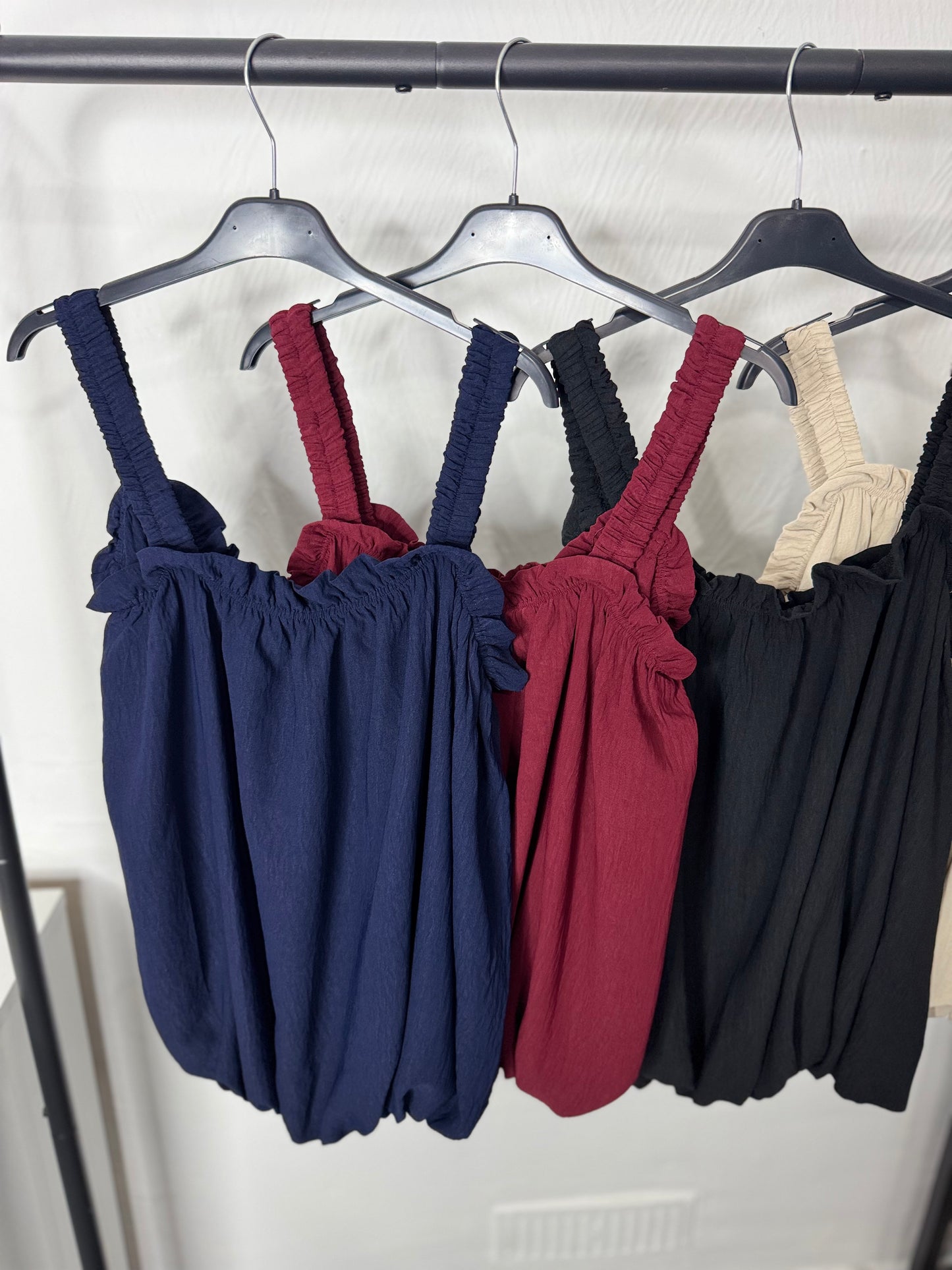 Chloe - Bubble Hem Vest