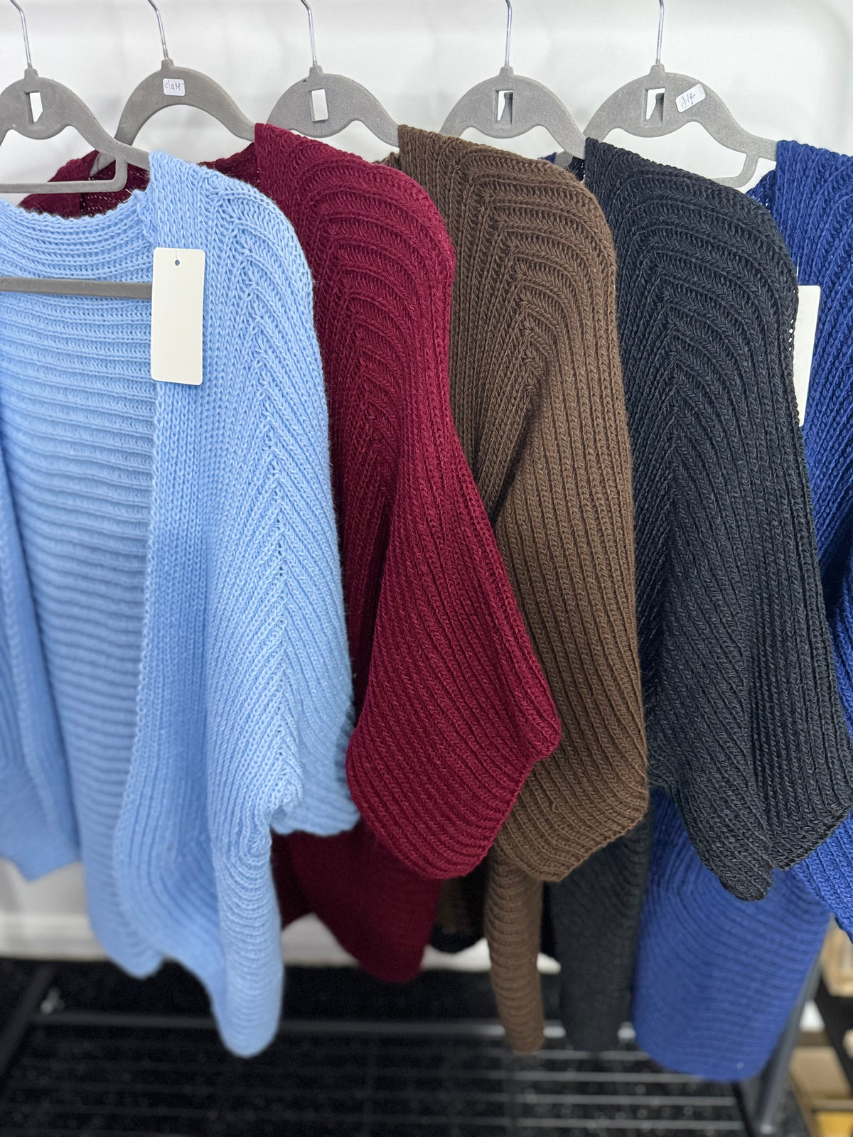 Clara - 3/4 Sleeve Knitted Cardigan