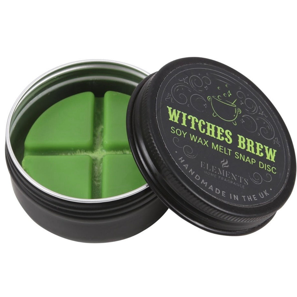 Soy Wax Melt Snap Disc