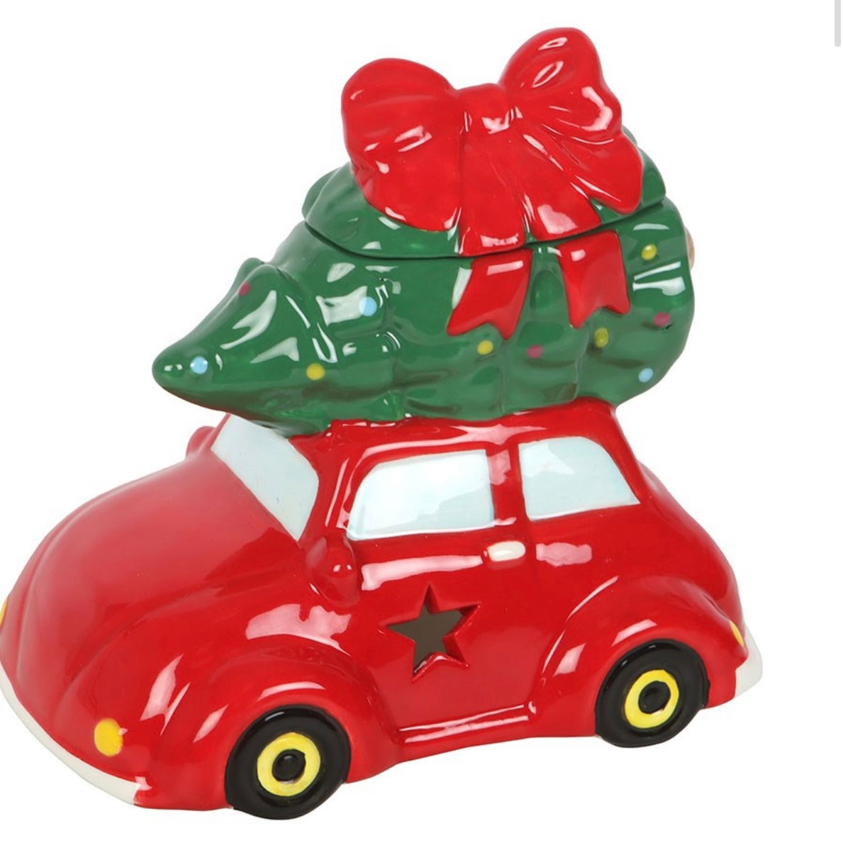 Nostalgic Christmas Tree Oil Burner