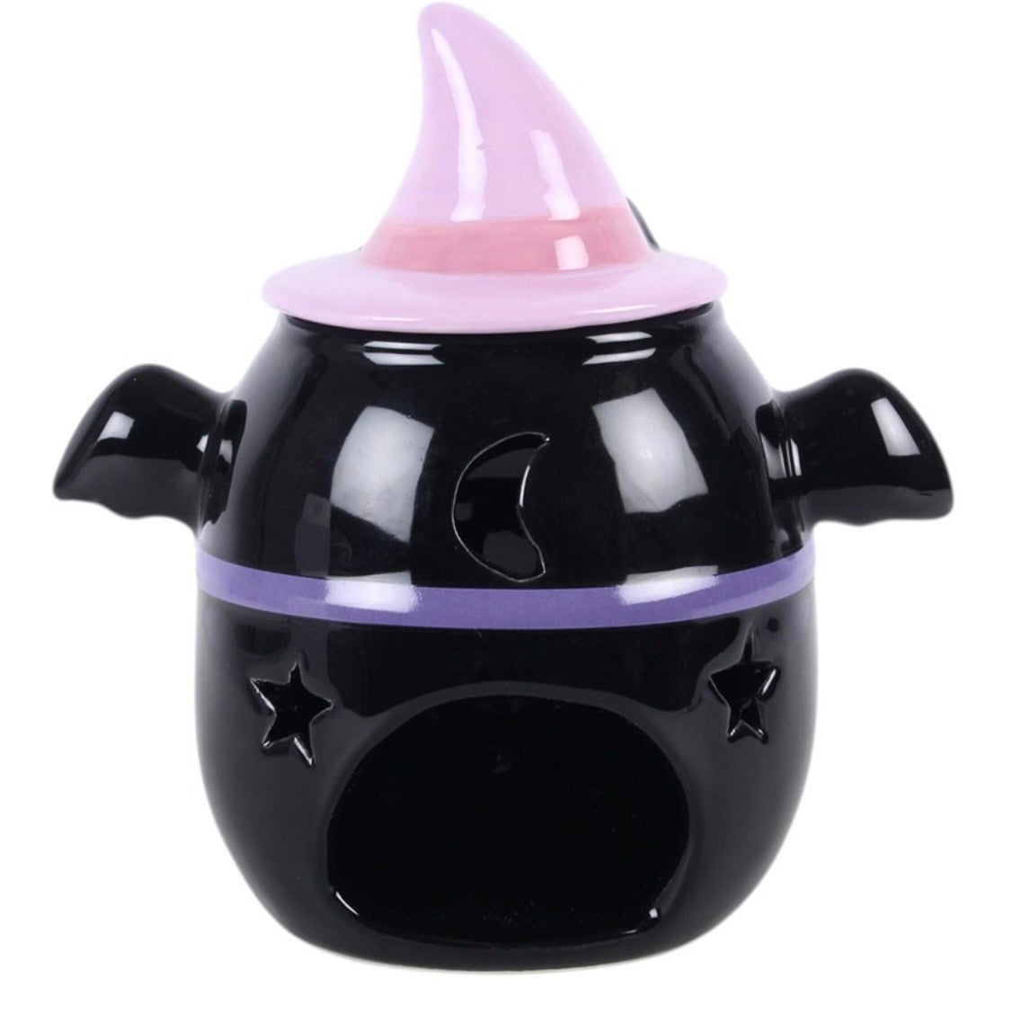 Pastel Bat Cat Oil Burner