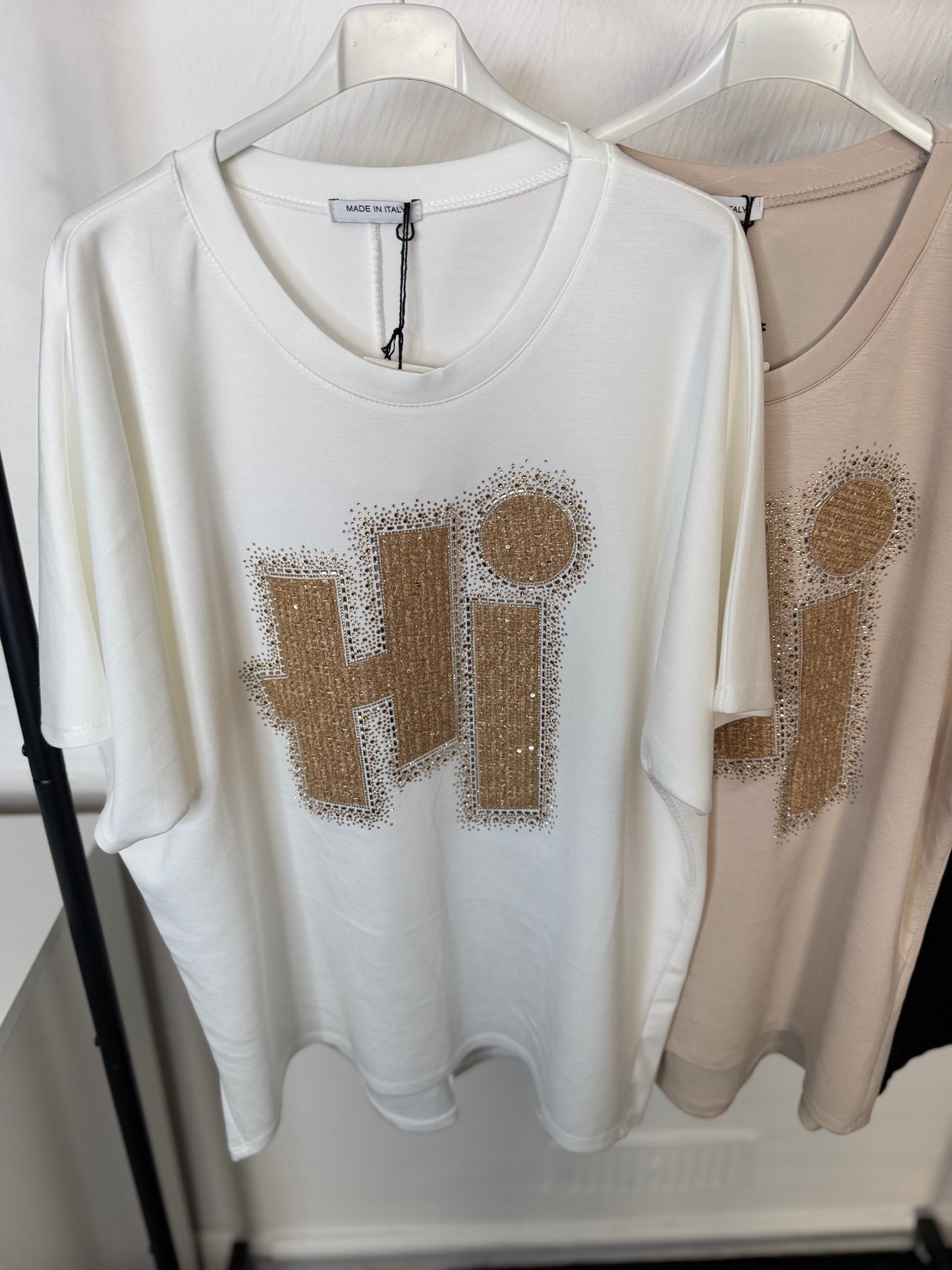 Kayleigh - Hi Style Detailed T Shirt