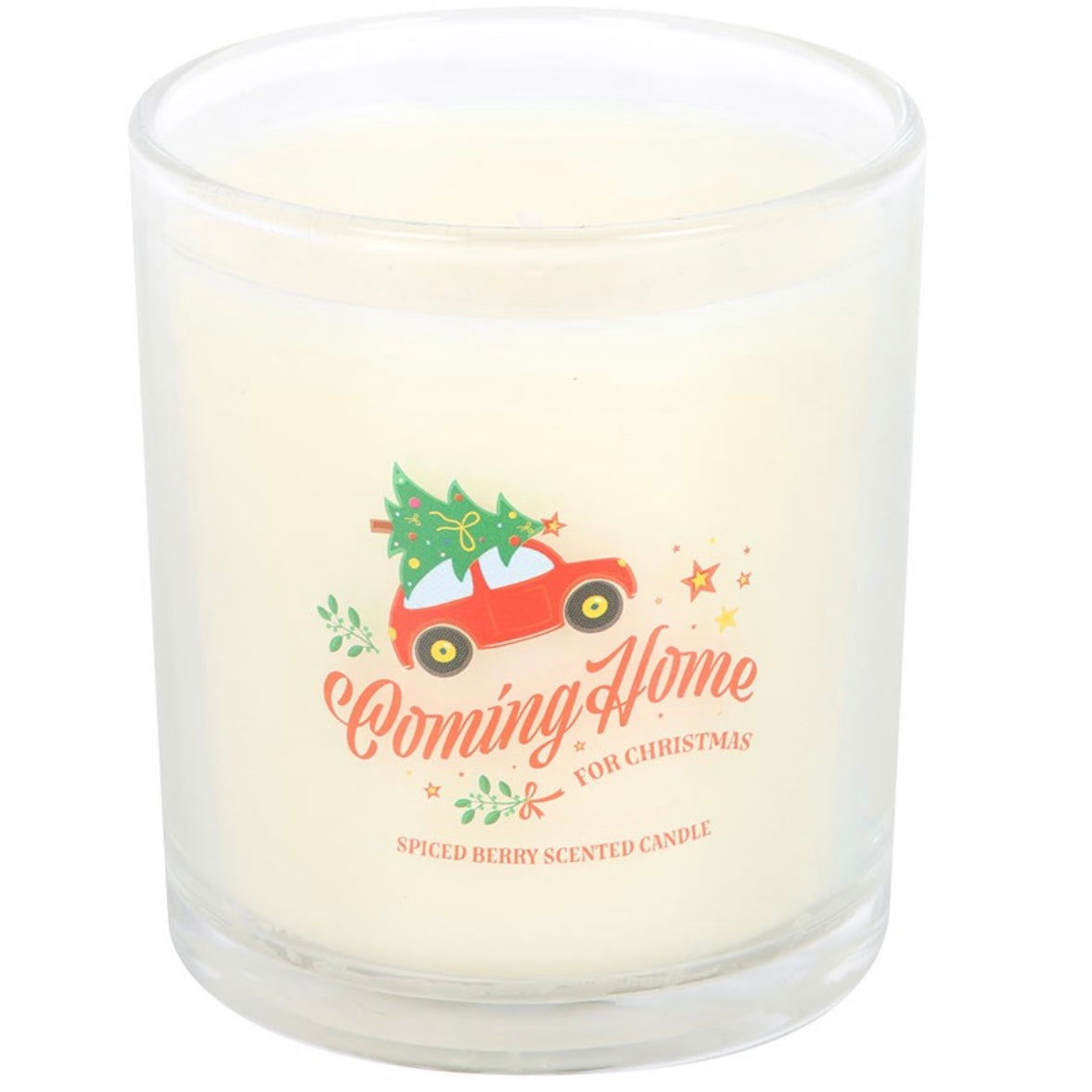 Spiced Berry Scented Candle