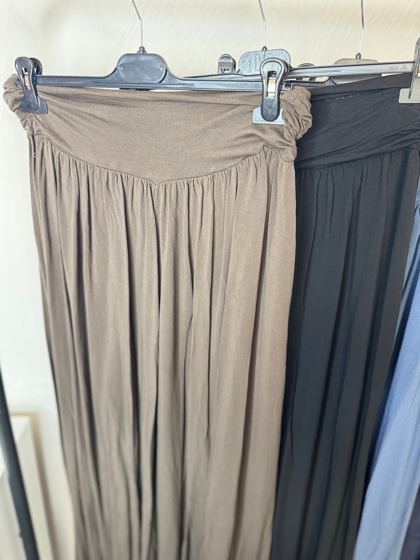 Kimi - Plain Harem Trousers