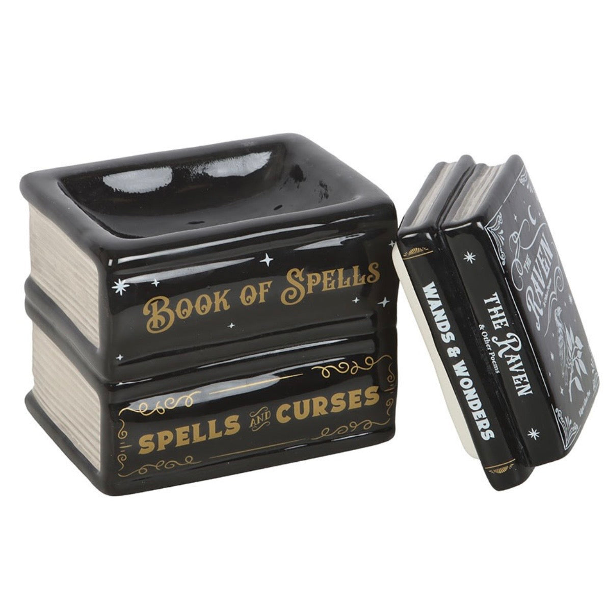 Book Of Spells Wax Warmer & Oil Burner