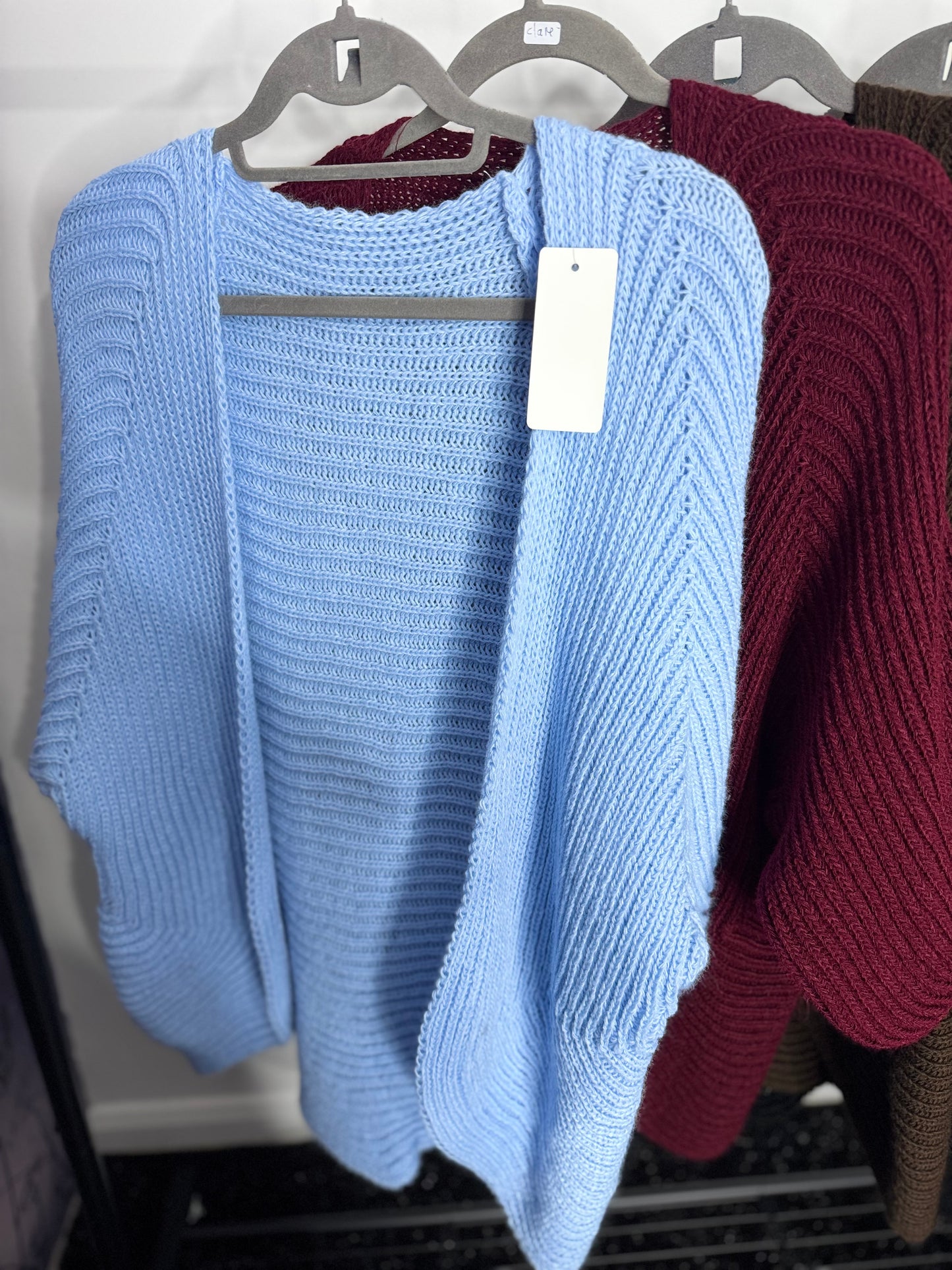 Clara - 3/4 Sleeve Knitted Cardigan