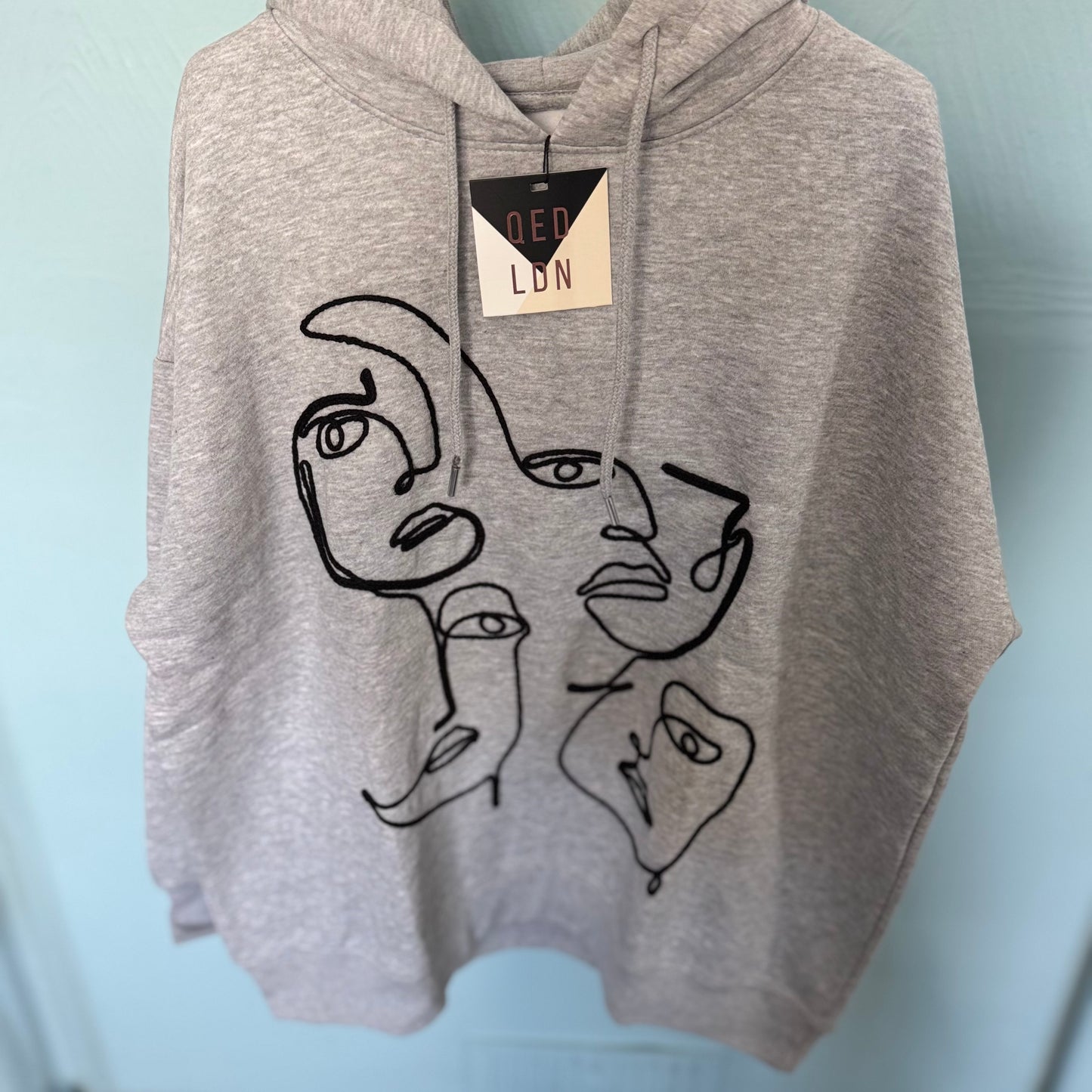 Lottie - Oversized Hoodie -  Womenswear Long Sleeve Pullover Sweatshirts.