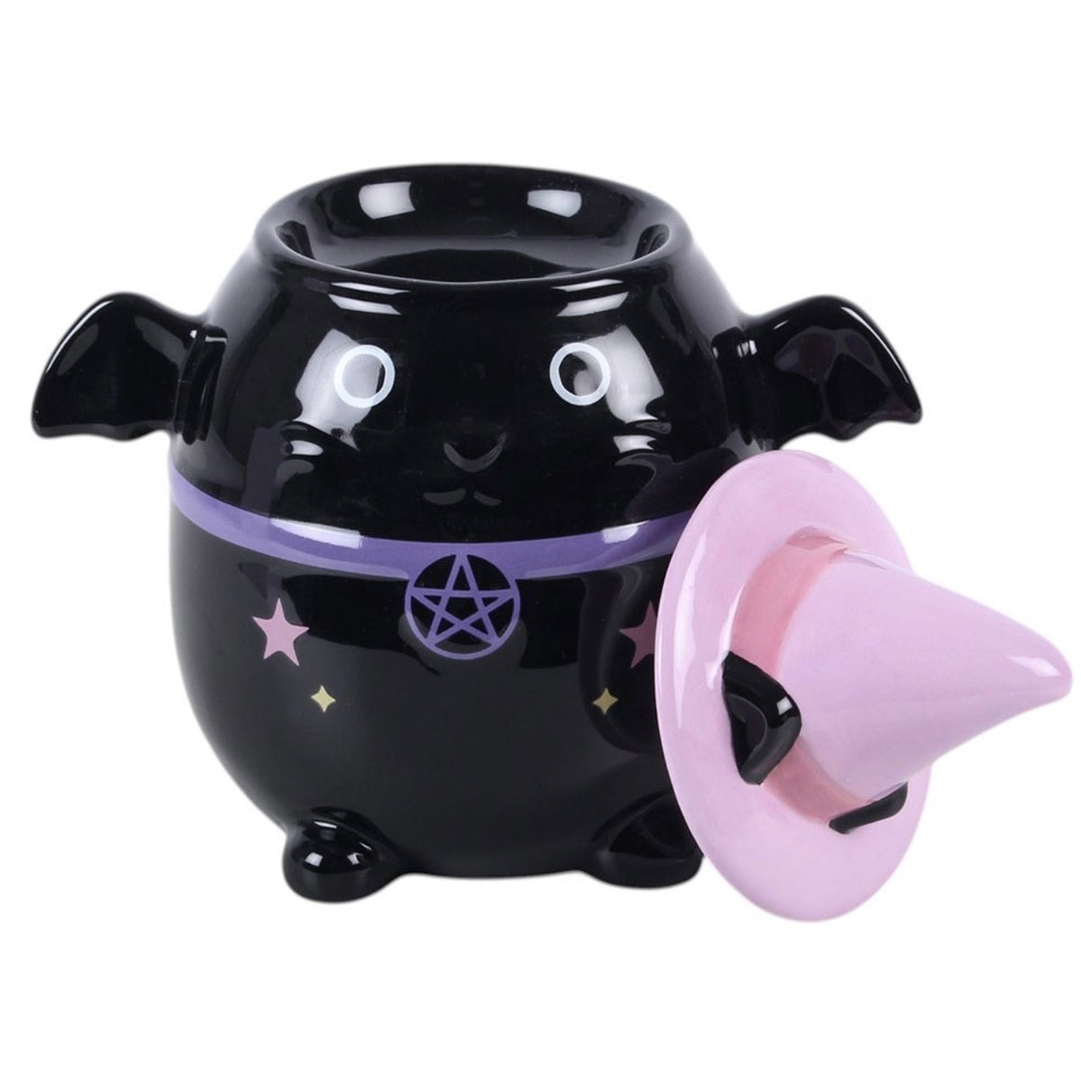 Pastel Bat Cat Oil Burner