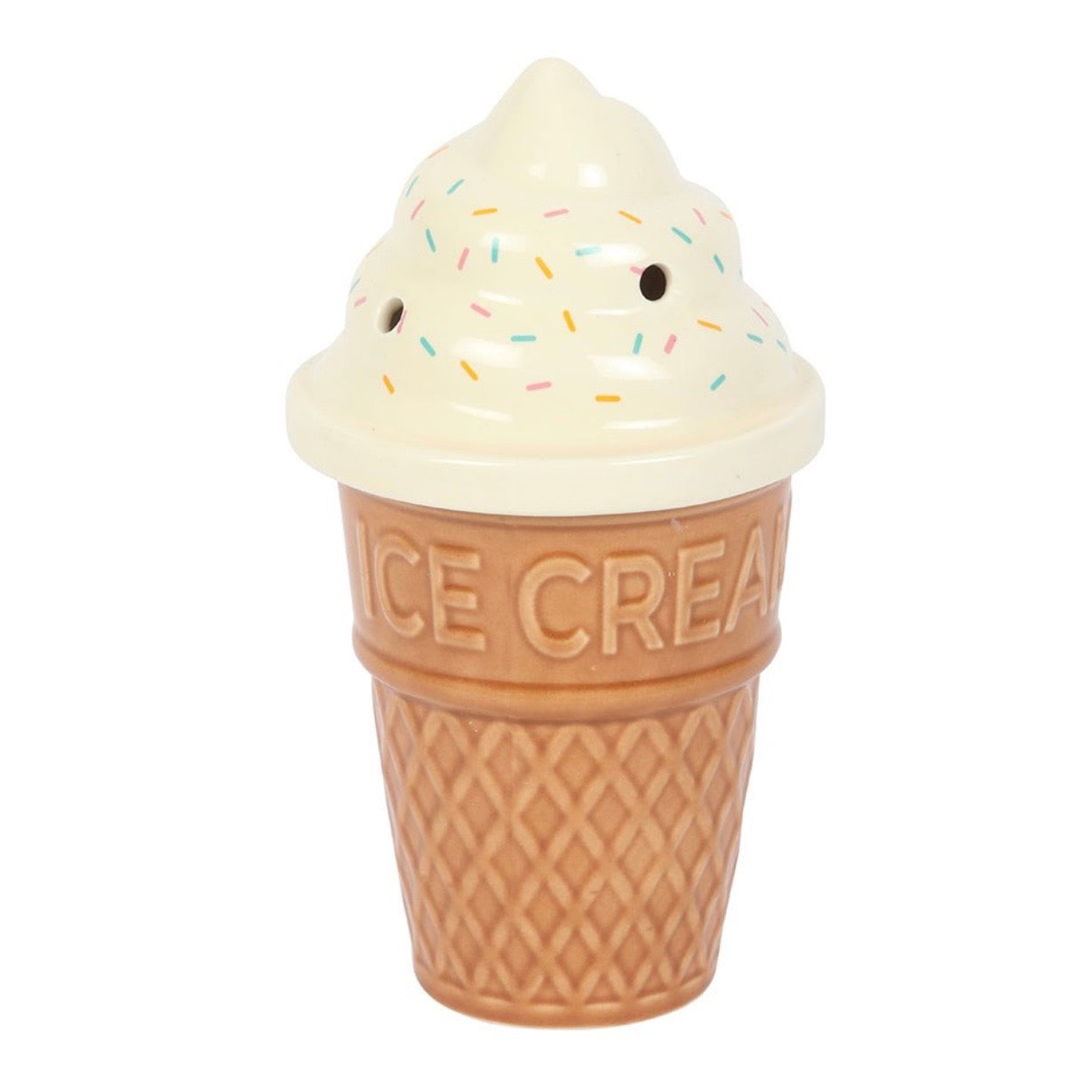 Ice Cream Cone Oil Burner