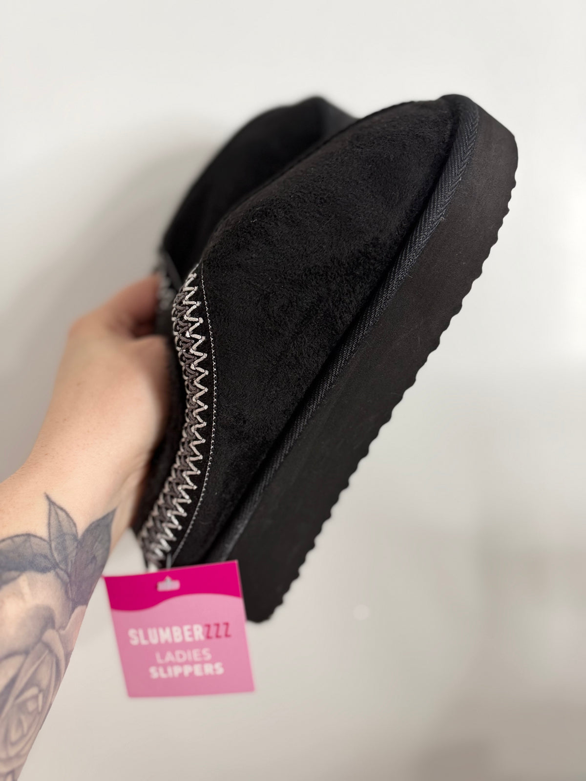 Flat formed UGG Style Slippers