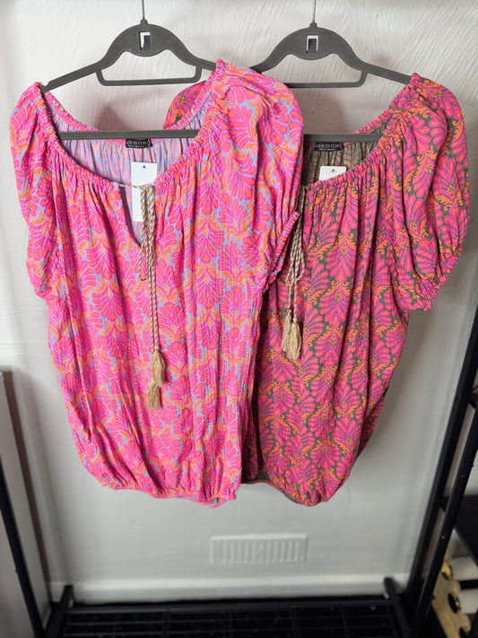 Molly - Boho Style Bubble Top