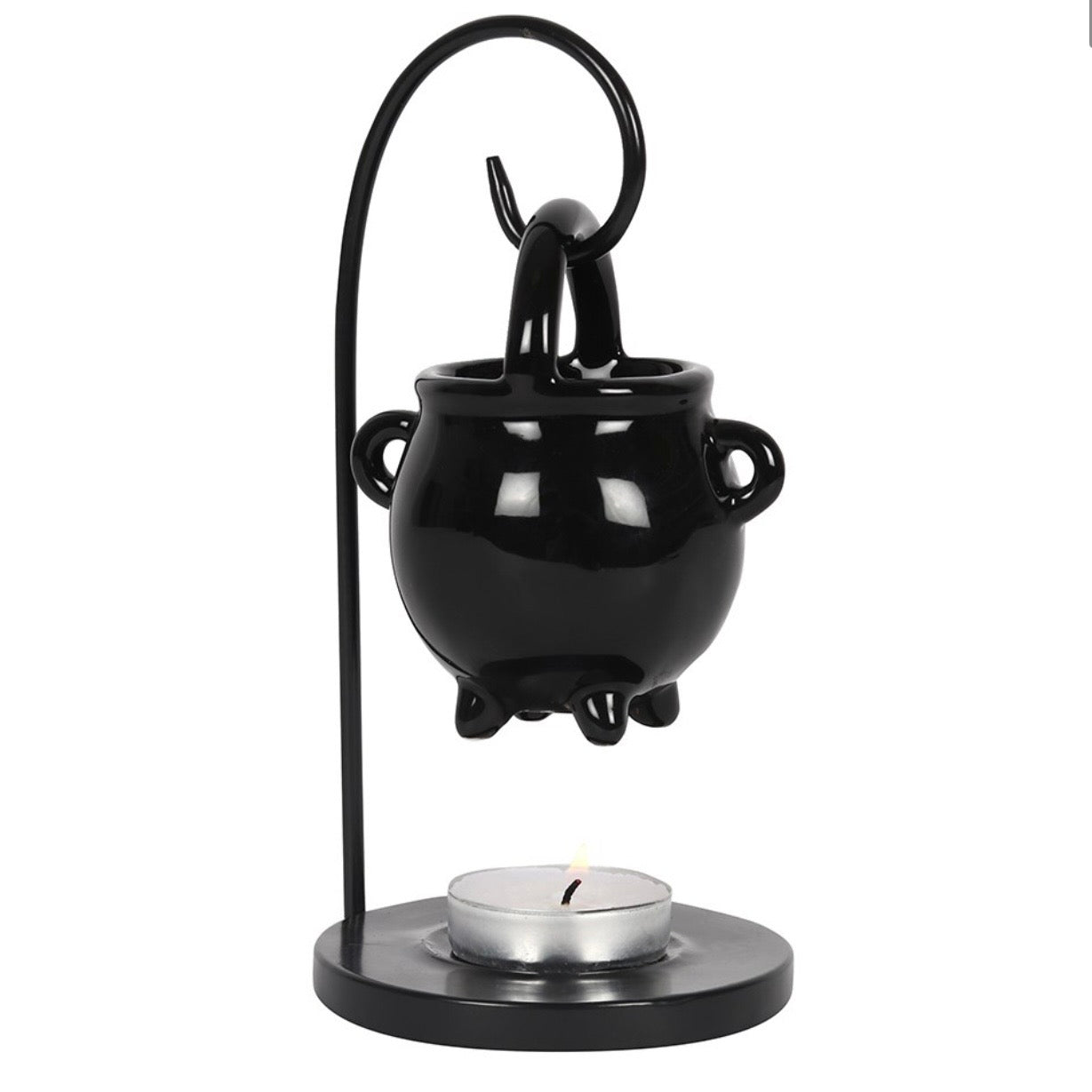 Hanging Cauldron Oil Burner