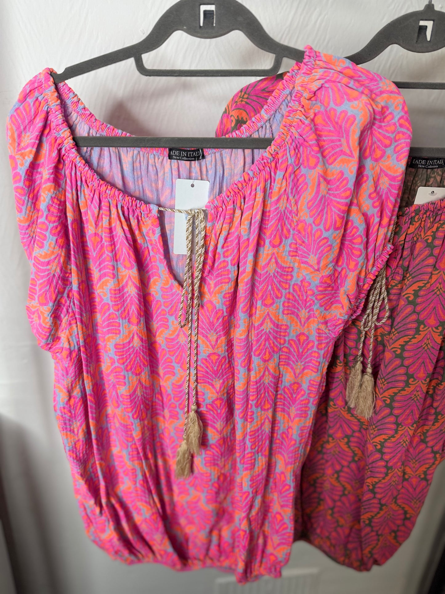 Molly - Boho Style Bubble Top