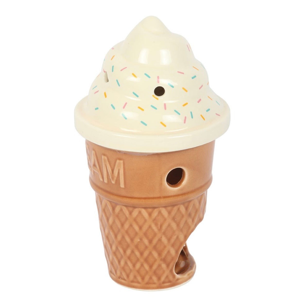 Ice Cream Cone Oil Burner