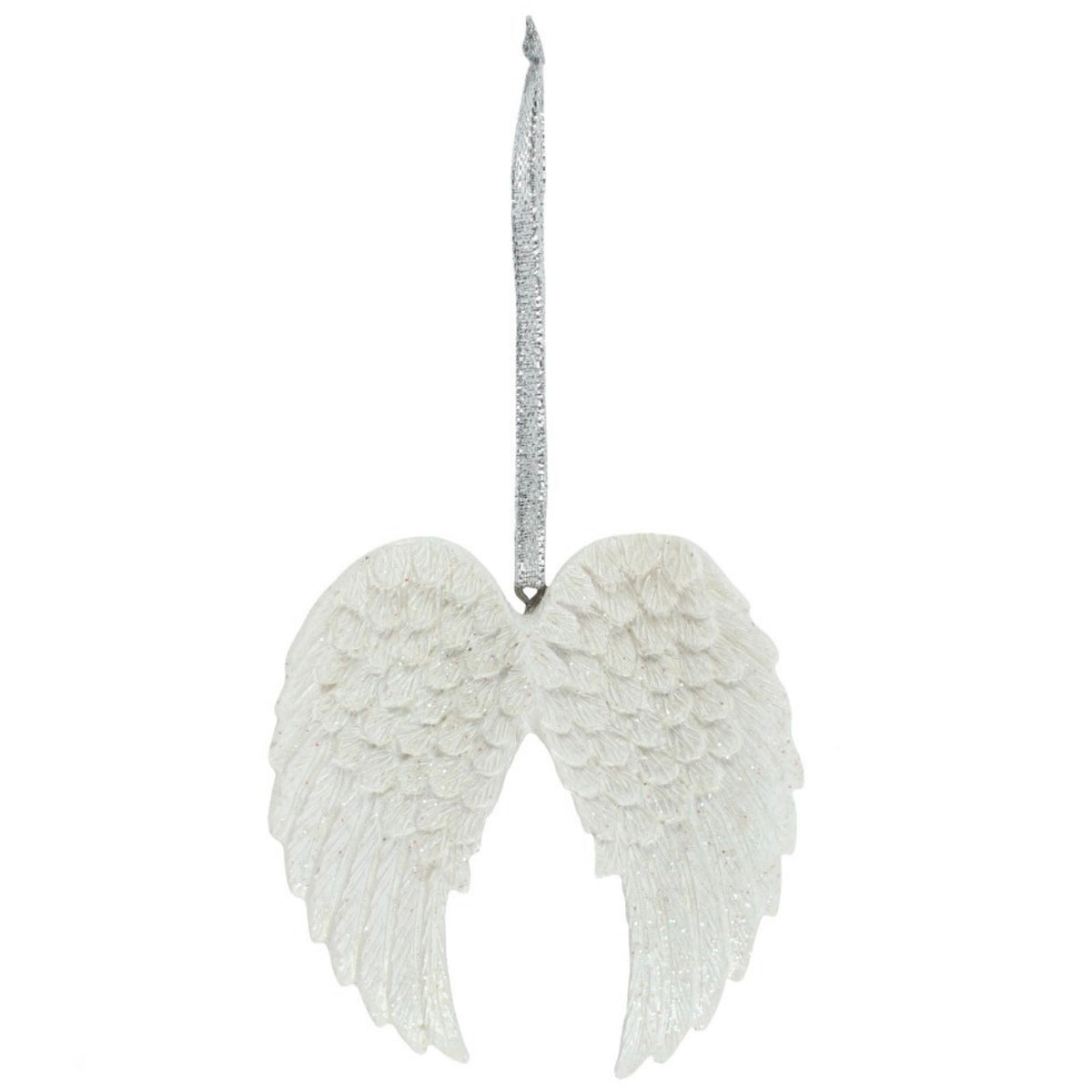 Sparkle Angel Wing Christmas Decoration