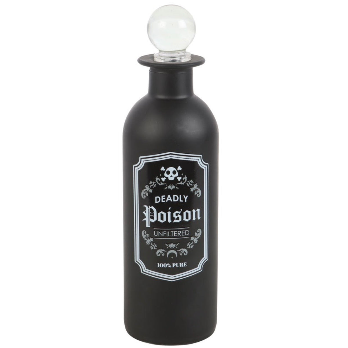 Decorative Glass Potion Bottle