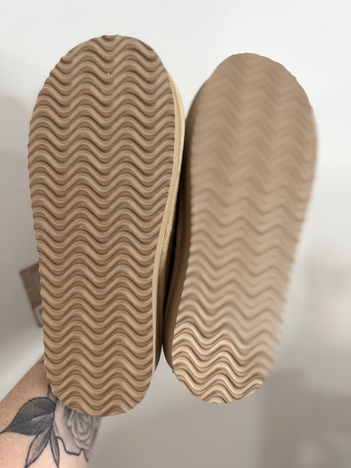 Flat formed UGG Style Slippers