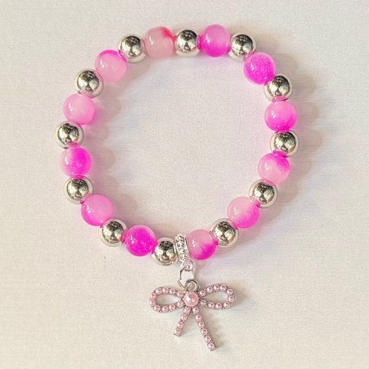 Exclusive Elasticated Beaded Bracelets - personalised available.